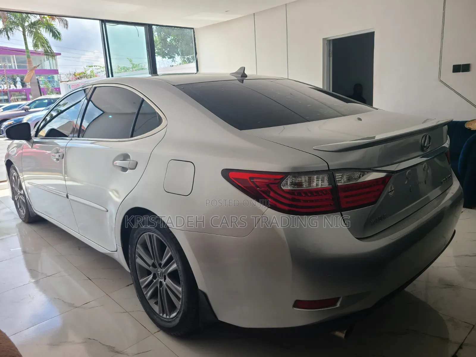 Lexus ES 350 FWD 2014 Silver