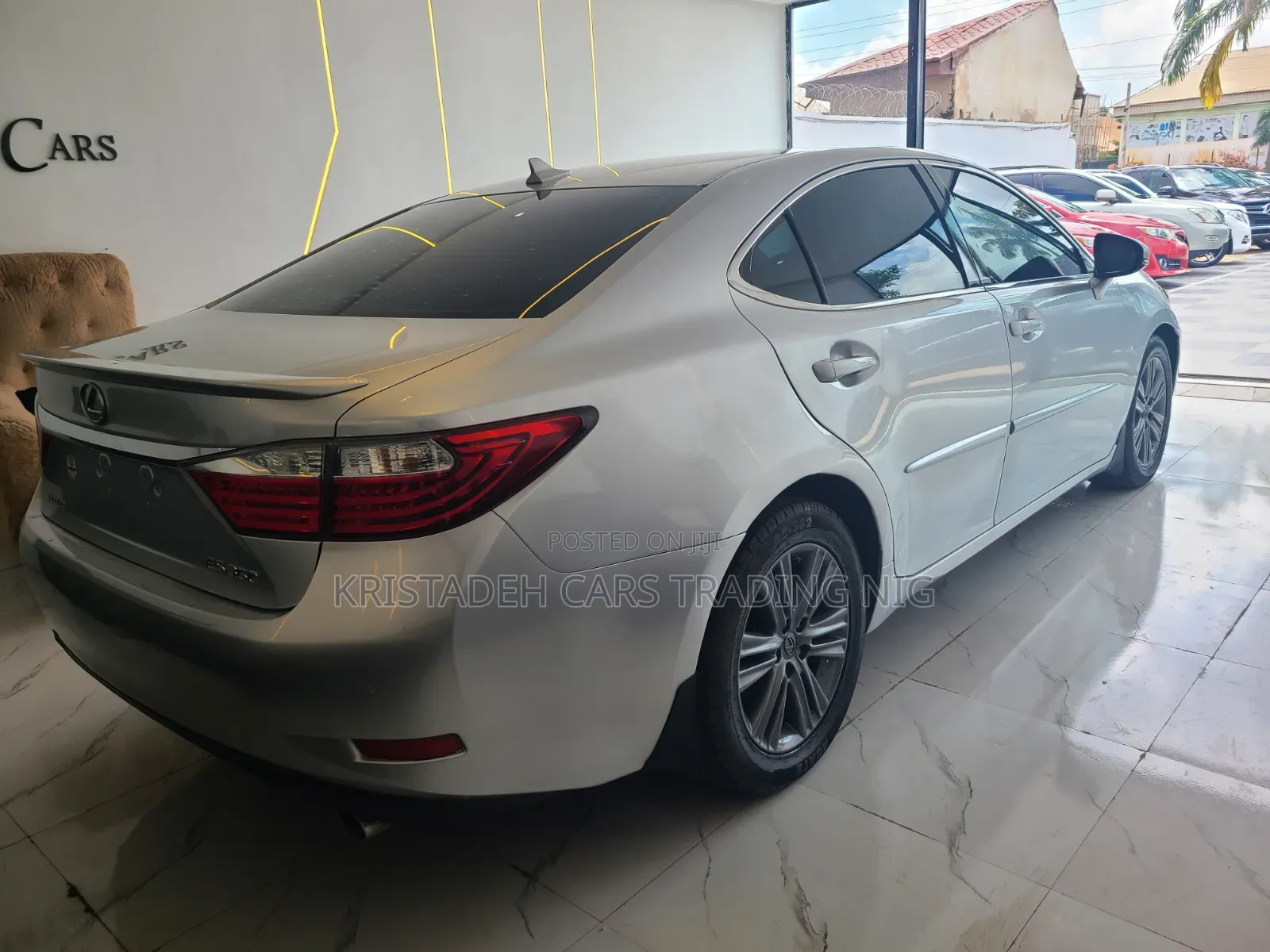 Lexus ES 350 FWD 2014 Silver