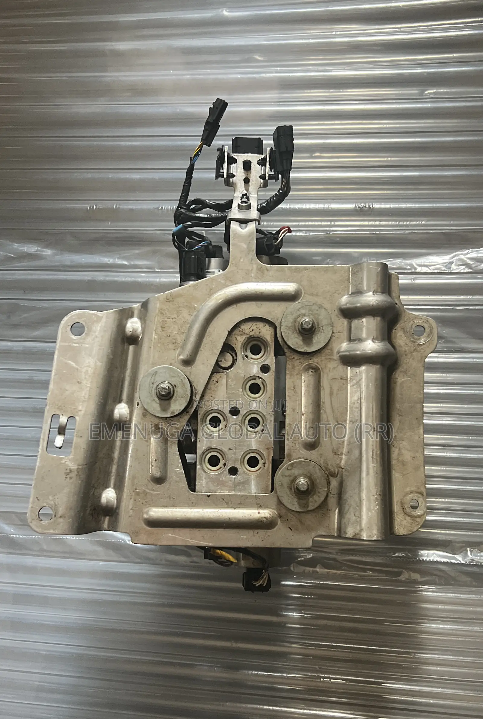 Dynamic Pump Valve Lock