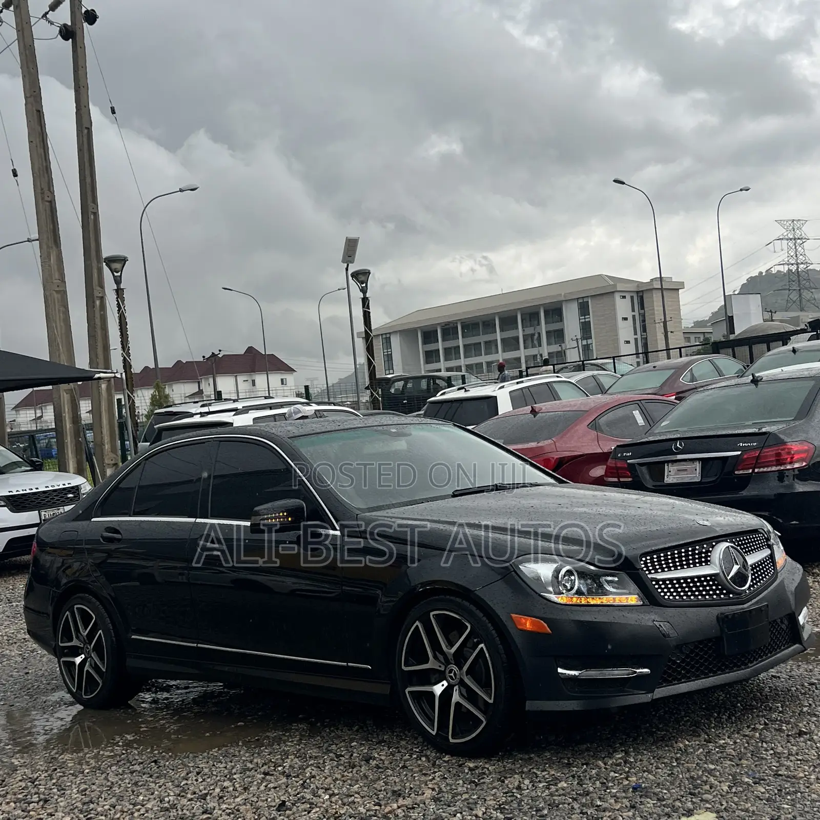 Mercedes-Benz C300 2013 Black