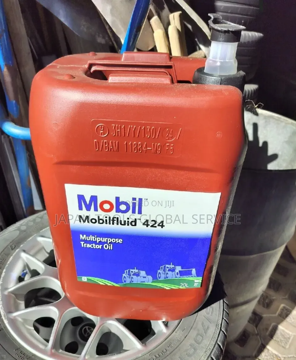 Mobilfluid 424 Multipurpose Tractor Oil (20litre)
