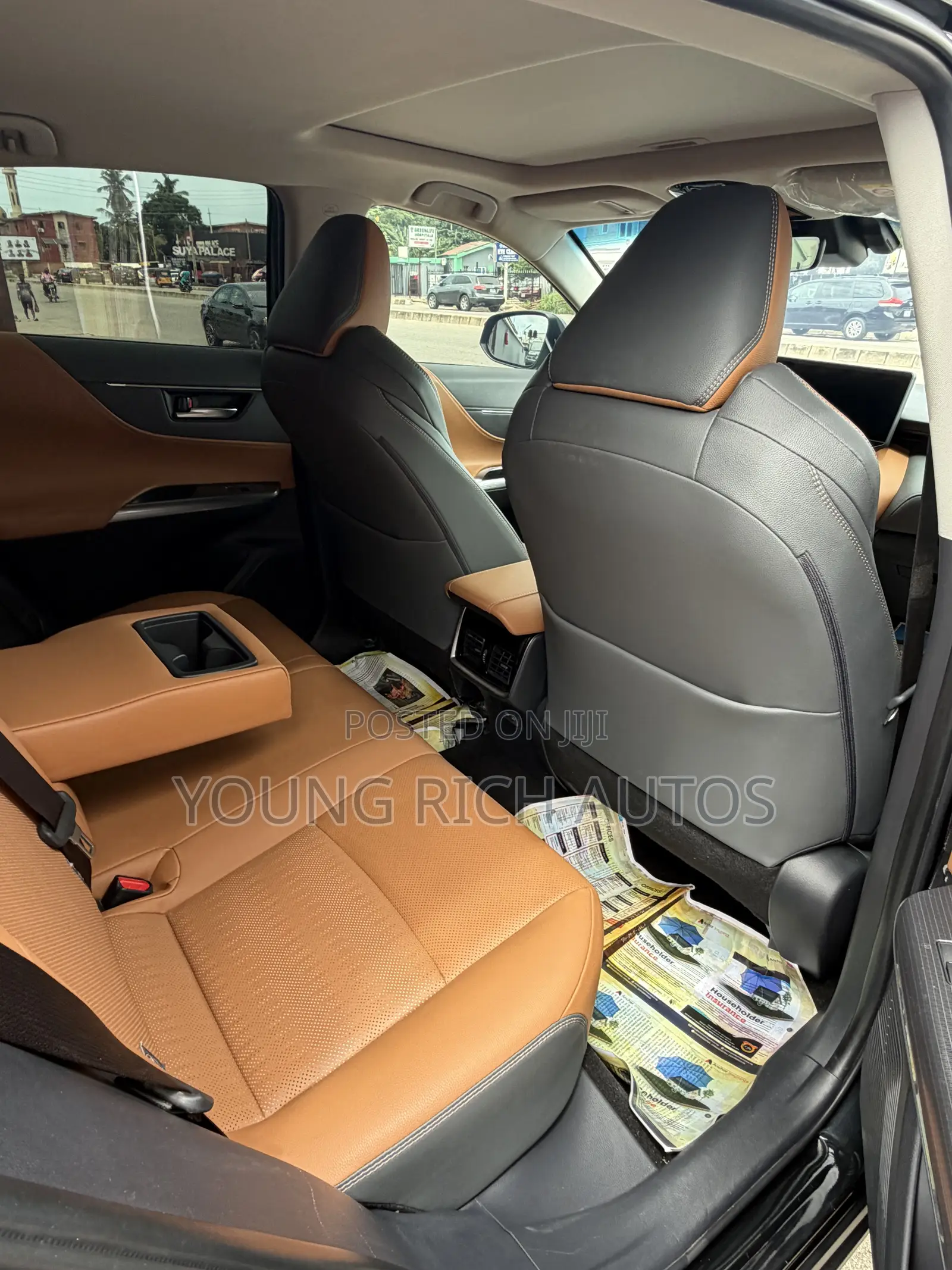 Toyota Venza Limited AWD 2023 Black