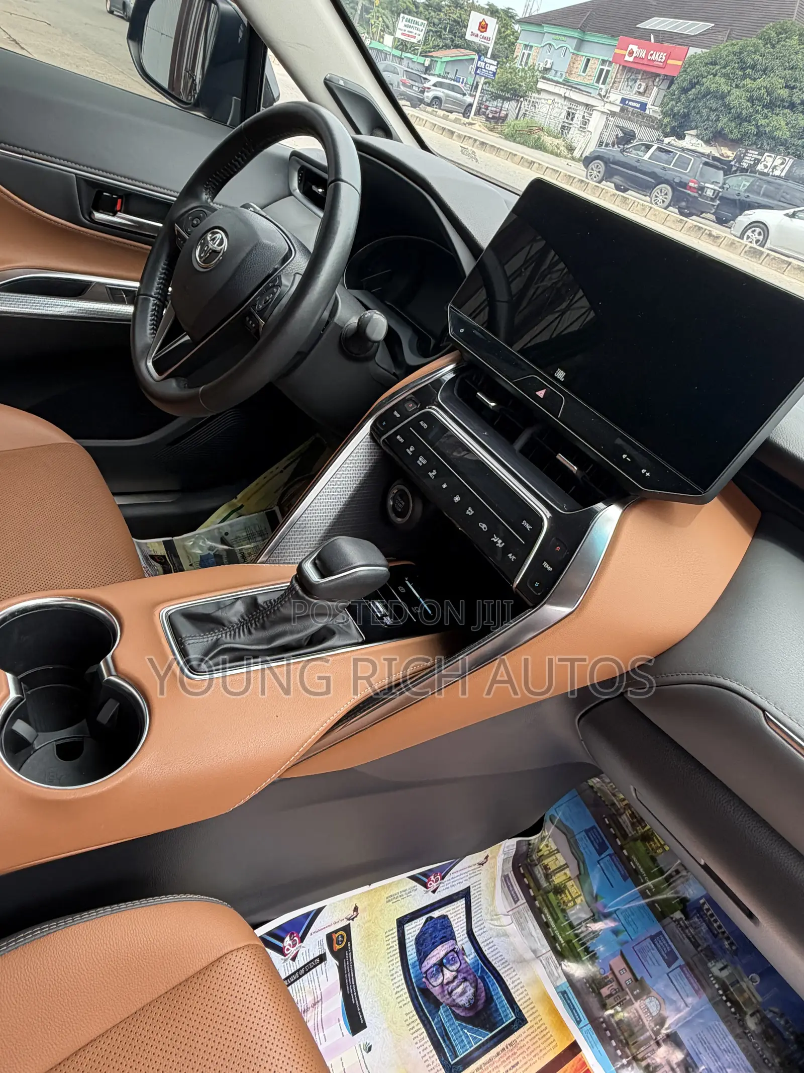 Toyota Venza Limited AWD 2023 Black