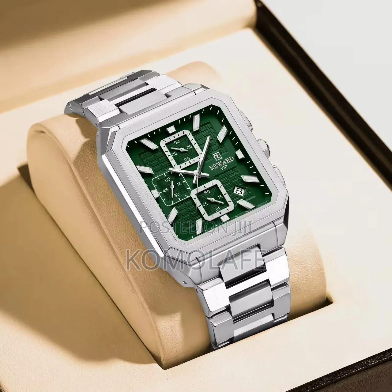 Reward Four Corner Chronograph