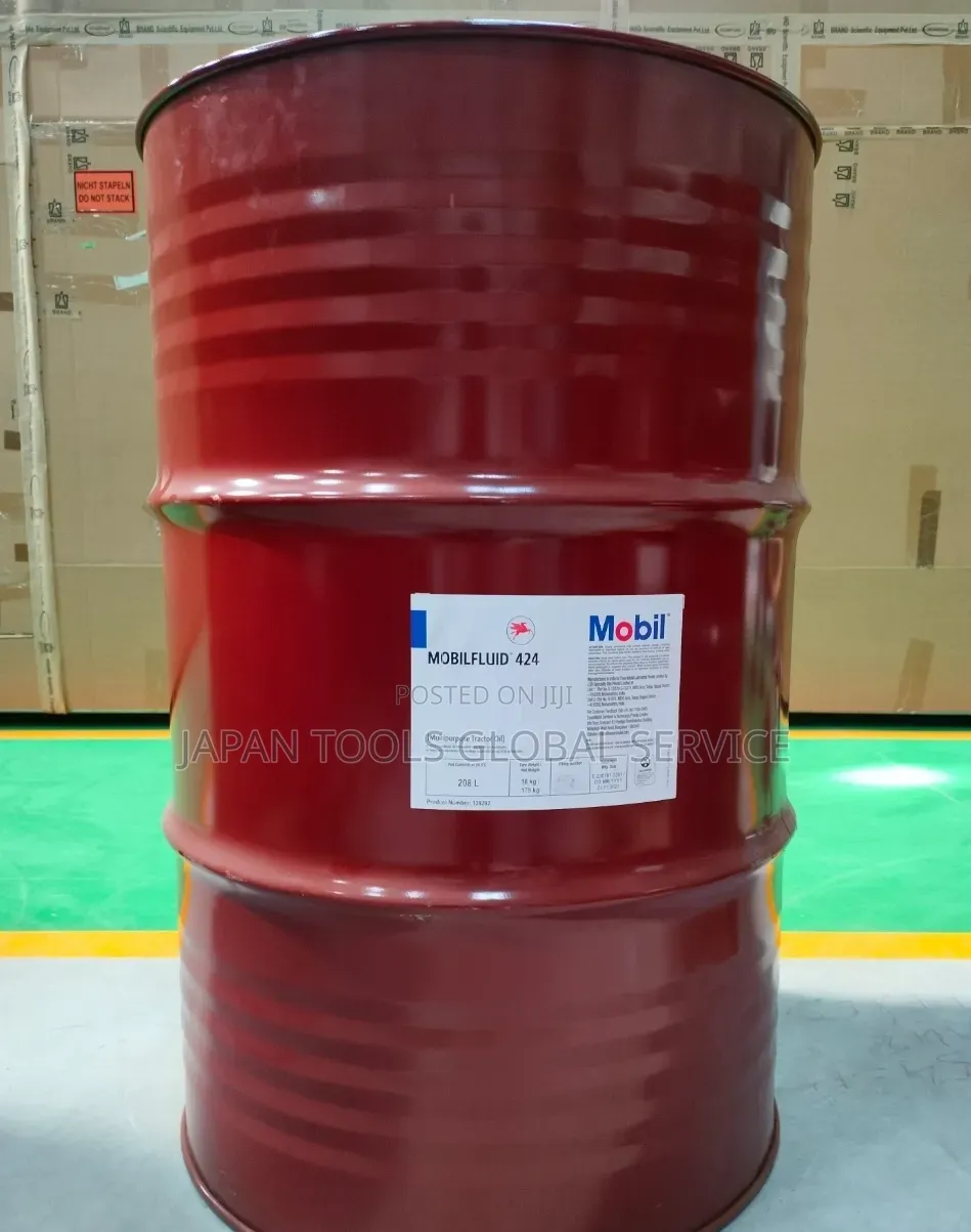 Mobilfluid Multipurpose Tractor Oil (208liters)