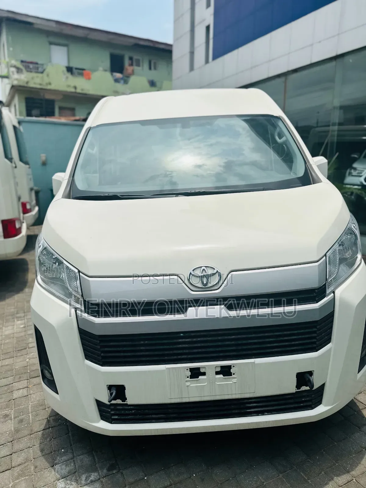 New Toyota HiAce 2025 White