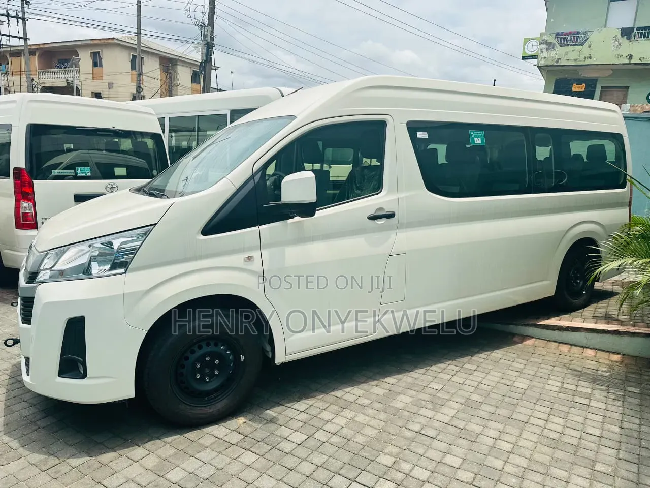 New Toyota HiAce 2025 White