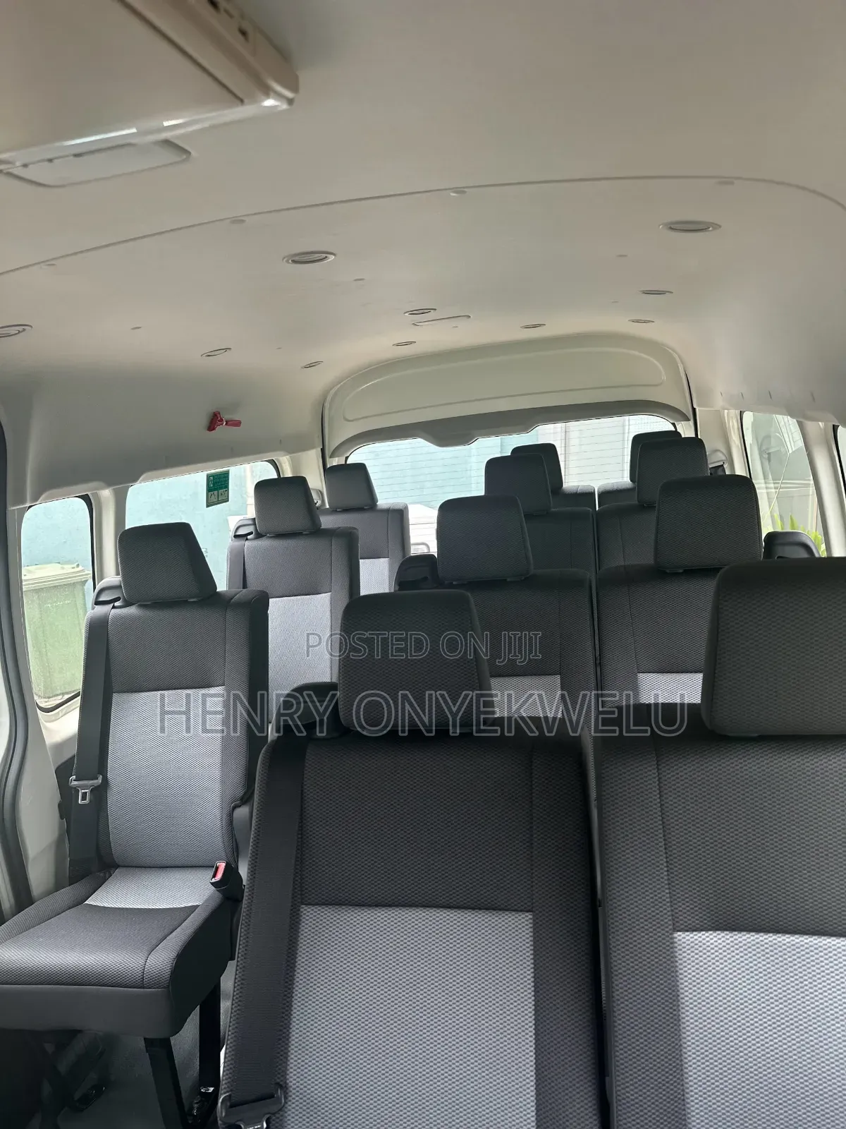 New Toyota HiAce 2025 White