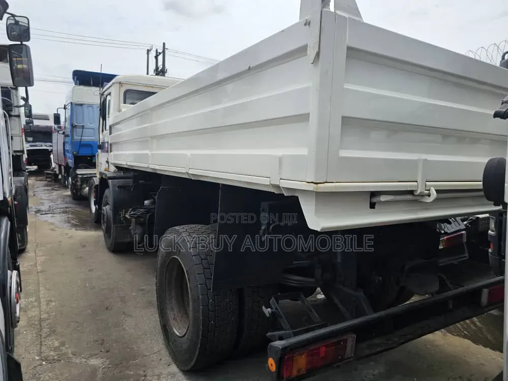 Man Diesel Tipper 15 Tons
