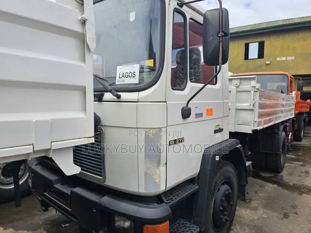 Man Diesel Tipper 15 Tons