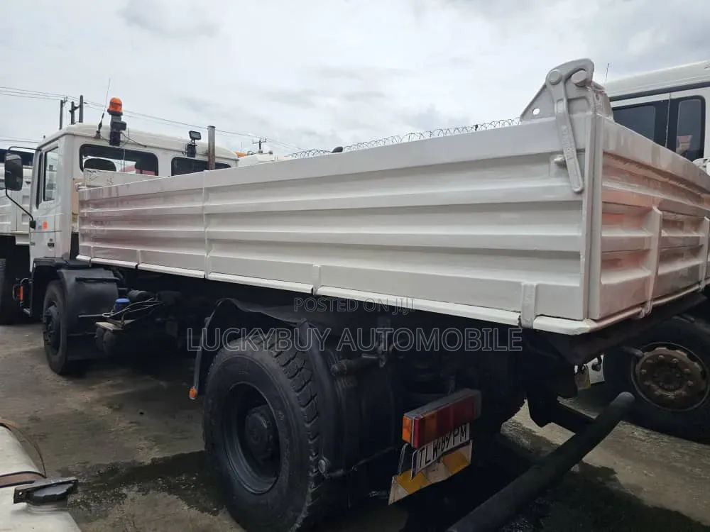 Man Diesel Tipper 15 Tons