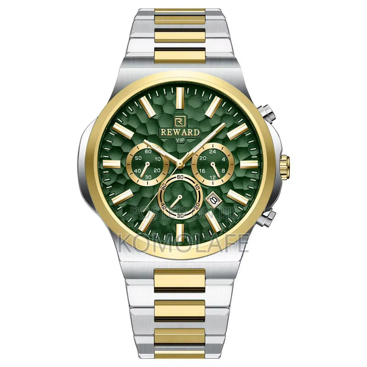 Reward Edge Face Chronograph
