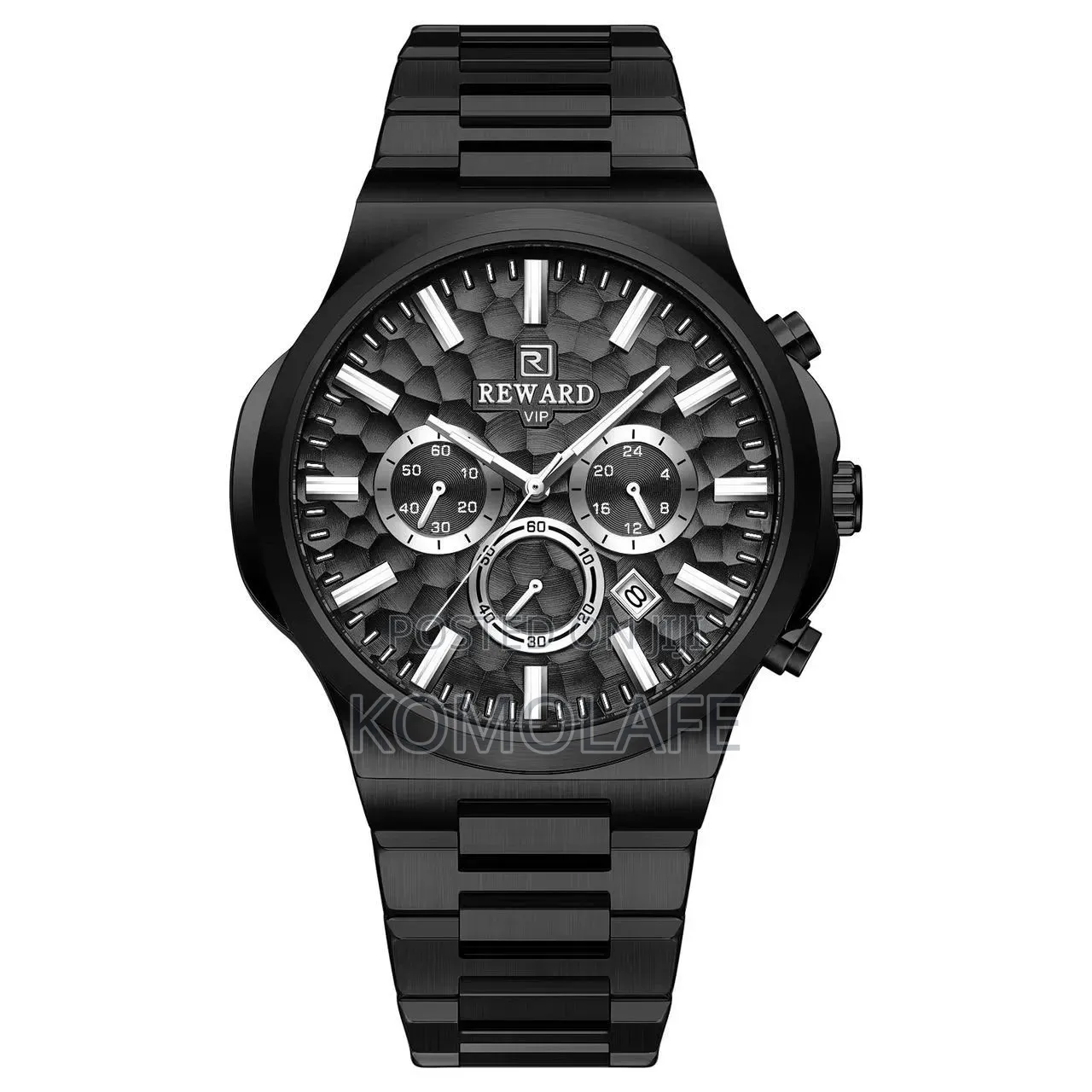 Reward Edge Face Chronograph