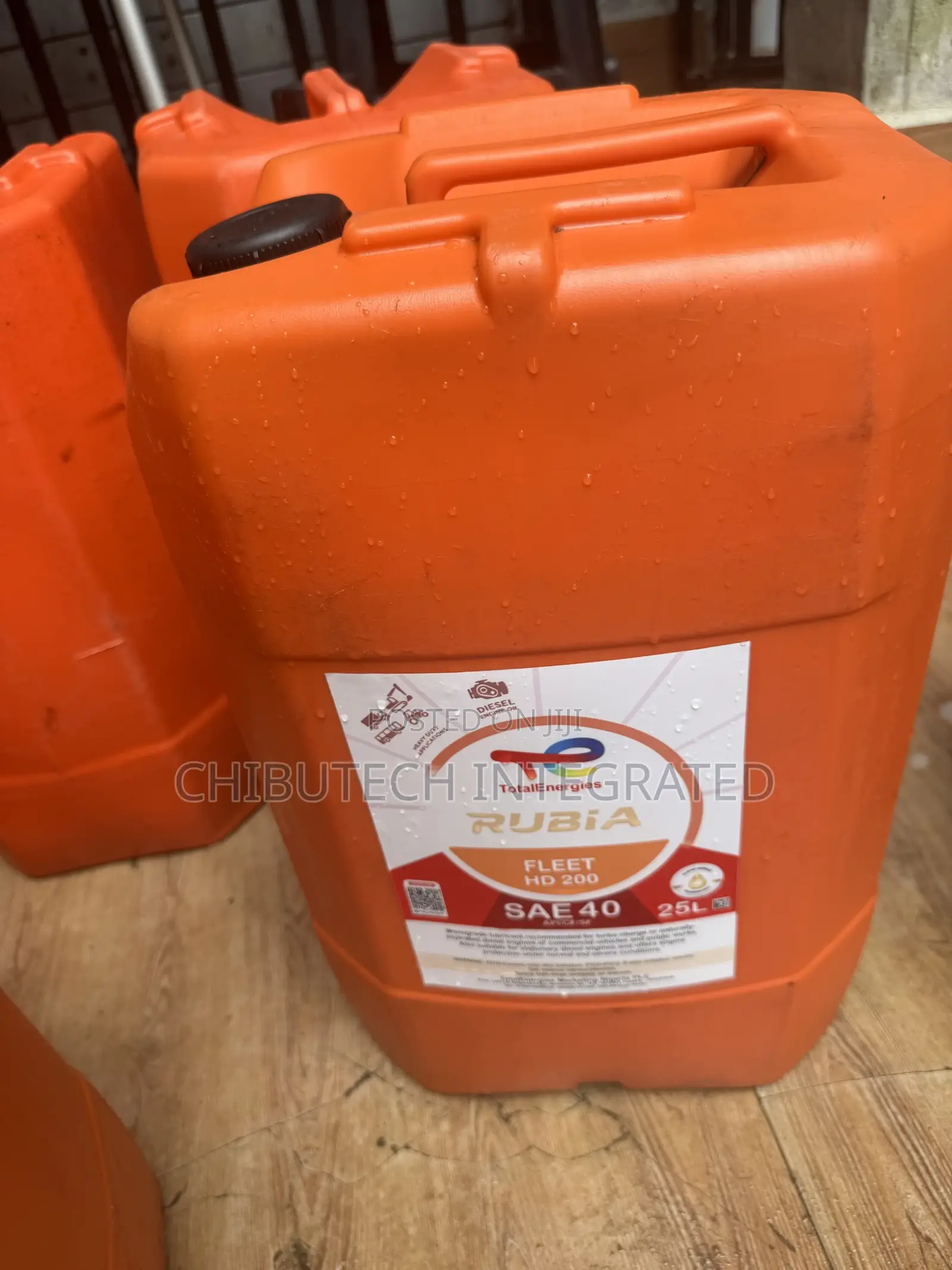 Totalenergies Rubia Fleet Hd 200 Sae