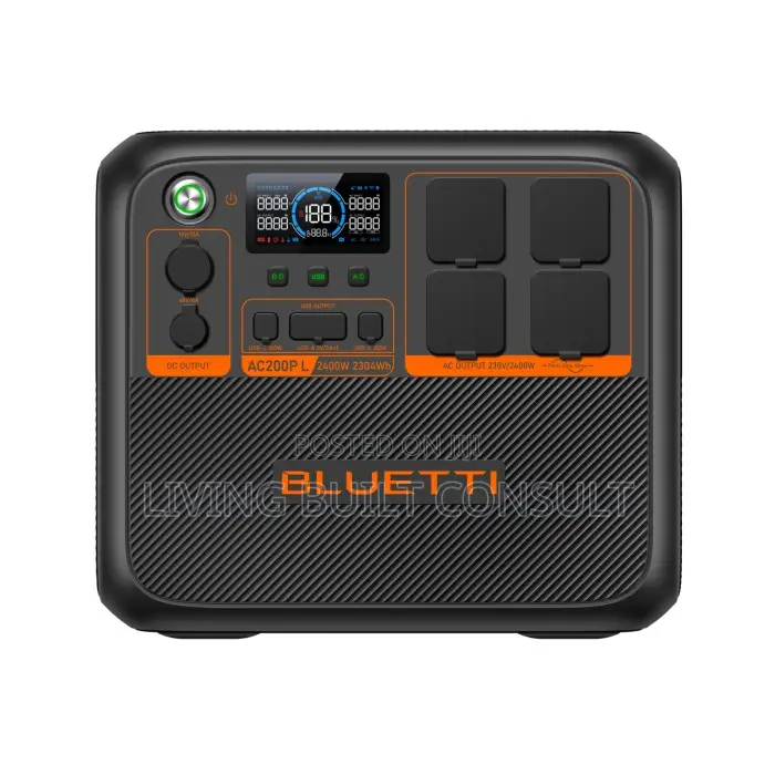 Bluetti Ac200pl 2400w / 2304wh Power Station