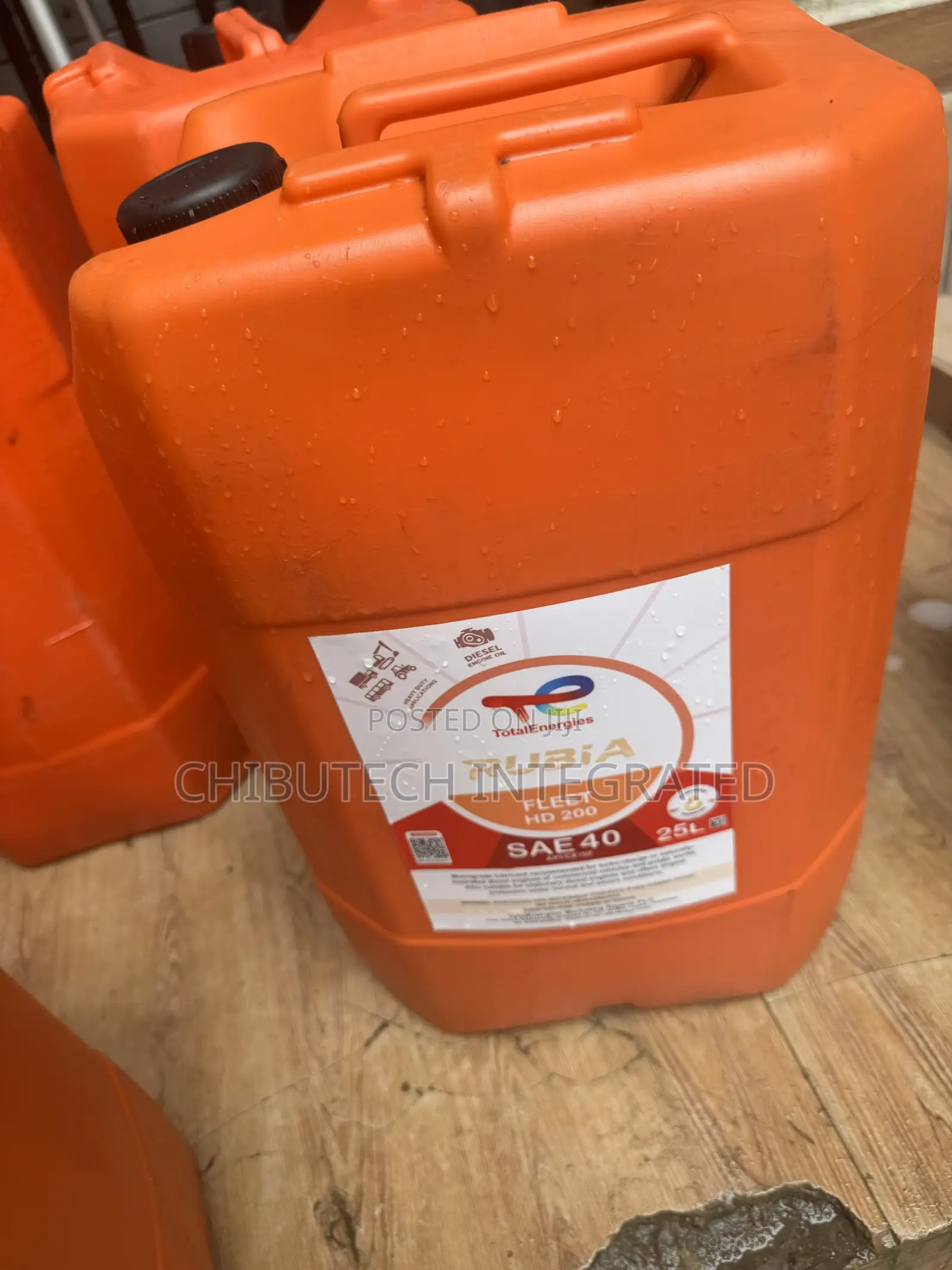 Totalenergies Rubia Fleet Hd 200 Sae
