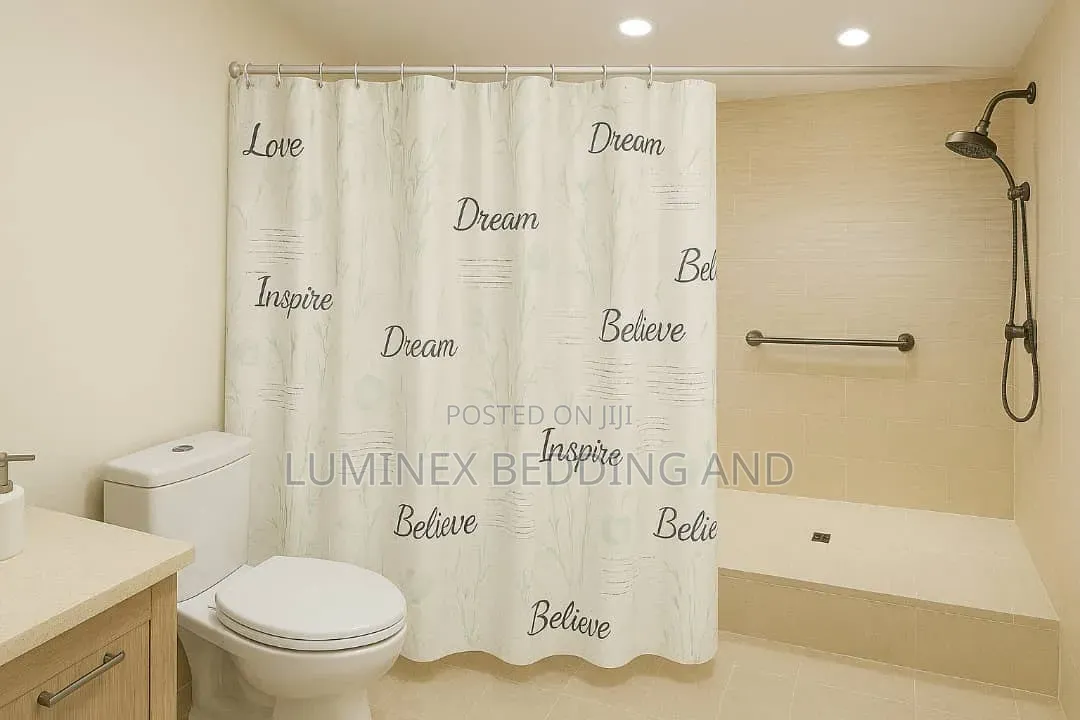 Luminex Plastic Shower Curtains