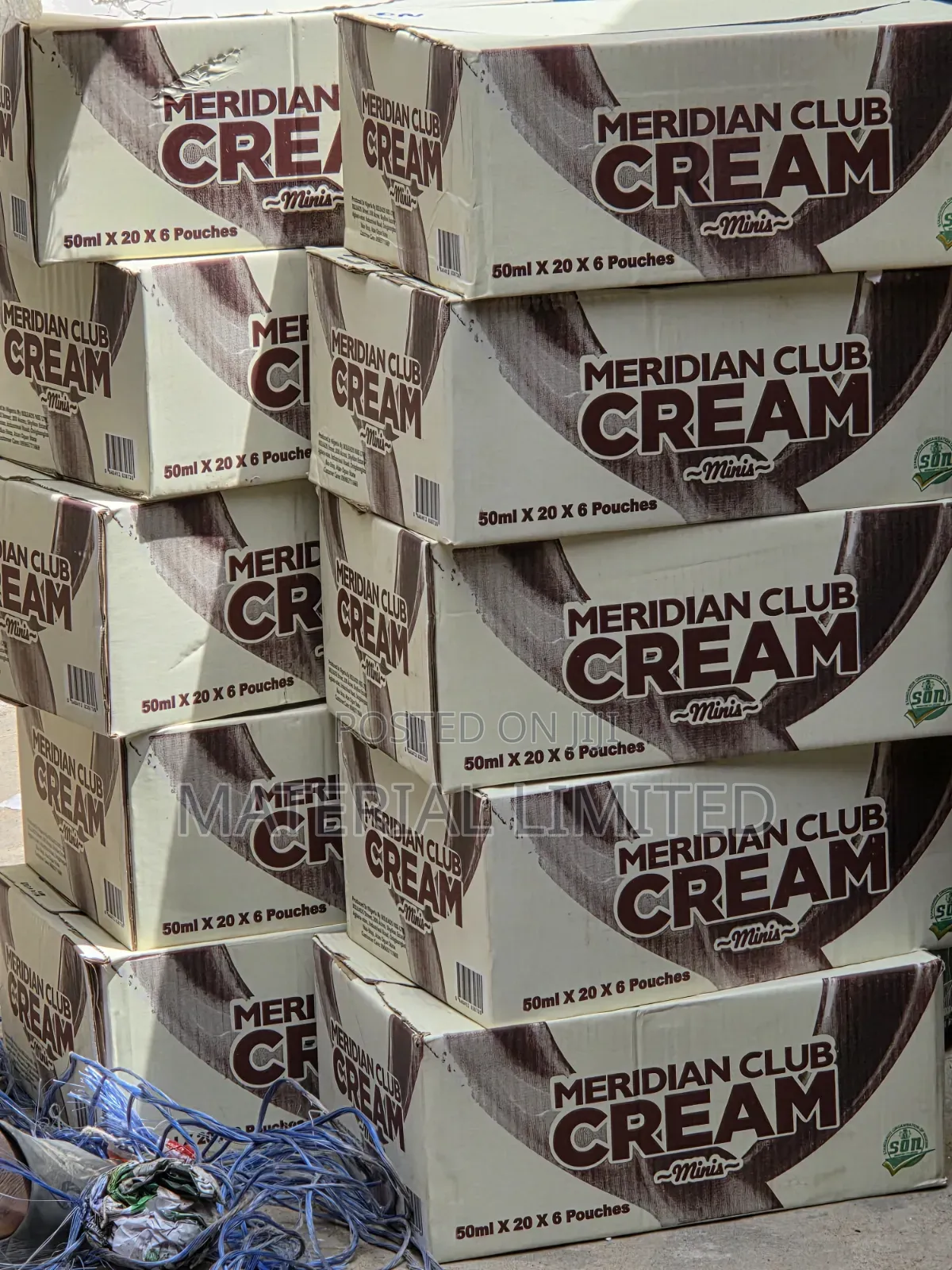 Meridian Cream Sachet