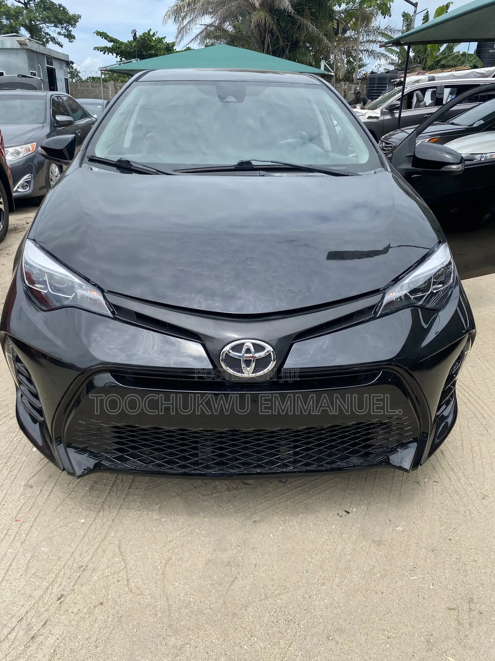Toyota Corolla SE Special Edition 4dr Sedan (1.8L 4cyl CVT) 2017 Black