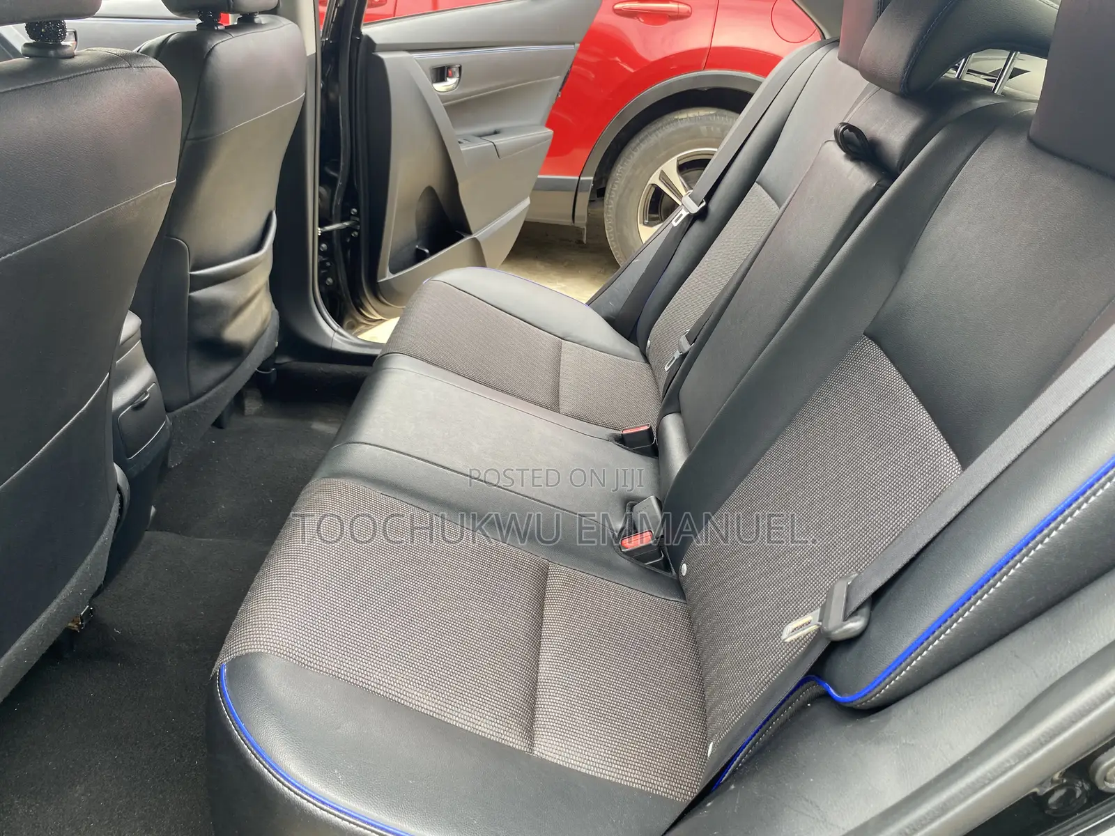 Toyota Corolla SE Special Edition 4dr Sedan (1.8L 4cyl CVT) 2017 Black