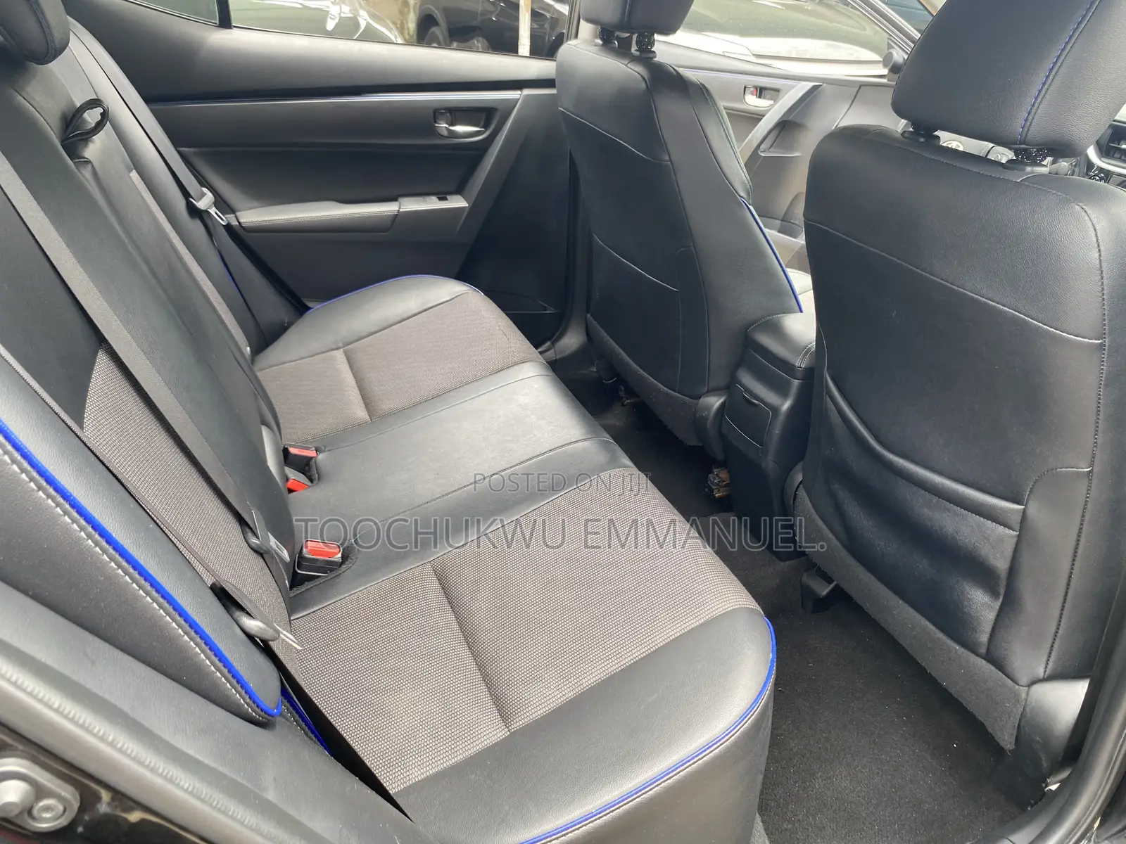 Toyota Corolla SE Special Edition 4dr Sedan (1.8L 4cyl CVT) 2017 Black