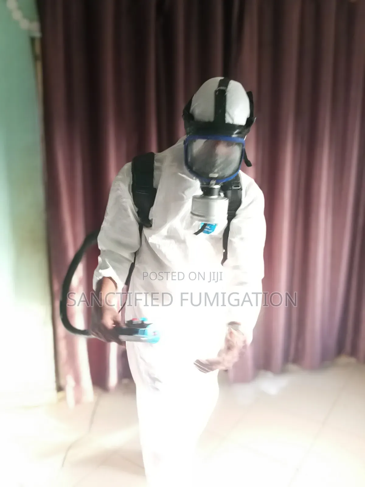 Clinical and Hospital Fumigation Prof