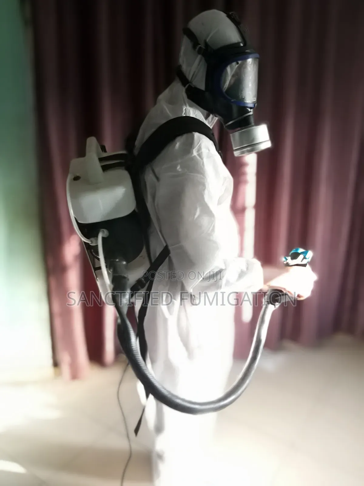 Clinical and Hospital Fumigation Prof