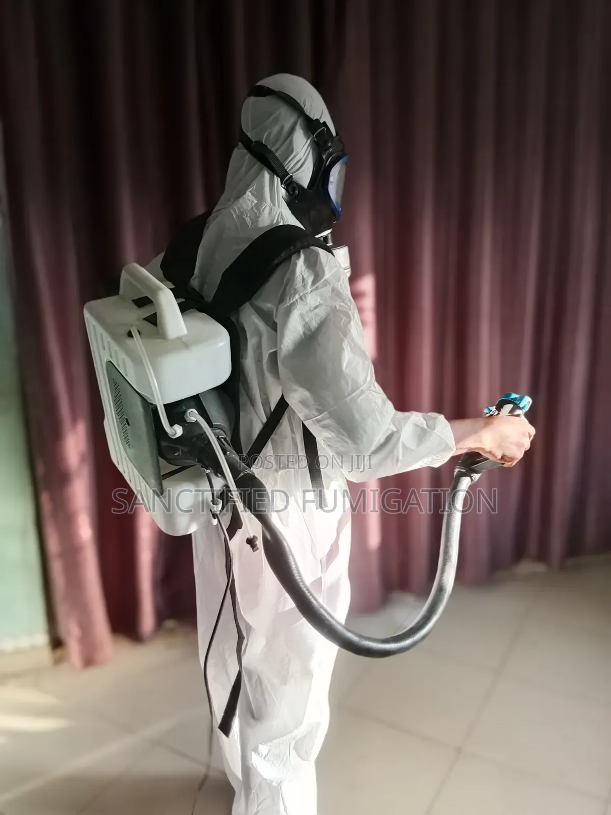 Clinical and Hospital Fumigation Prof