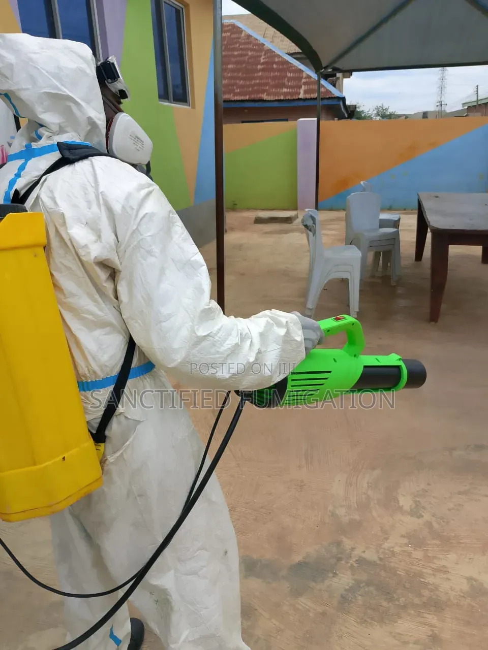 Clinical and Hospital Fumigation Prof