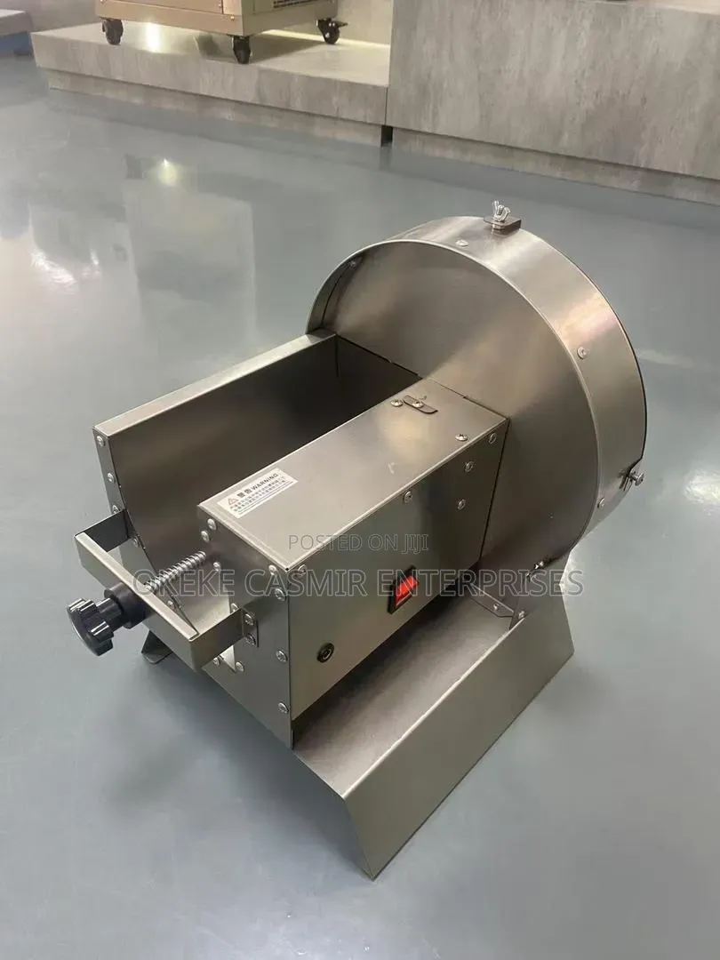 Plantain Slicing Machine