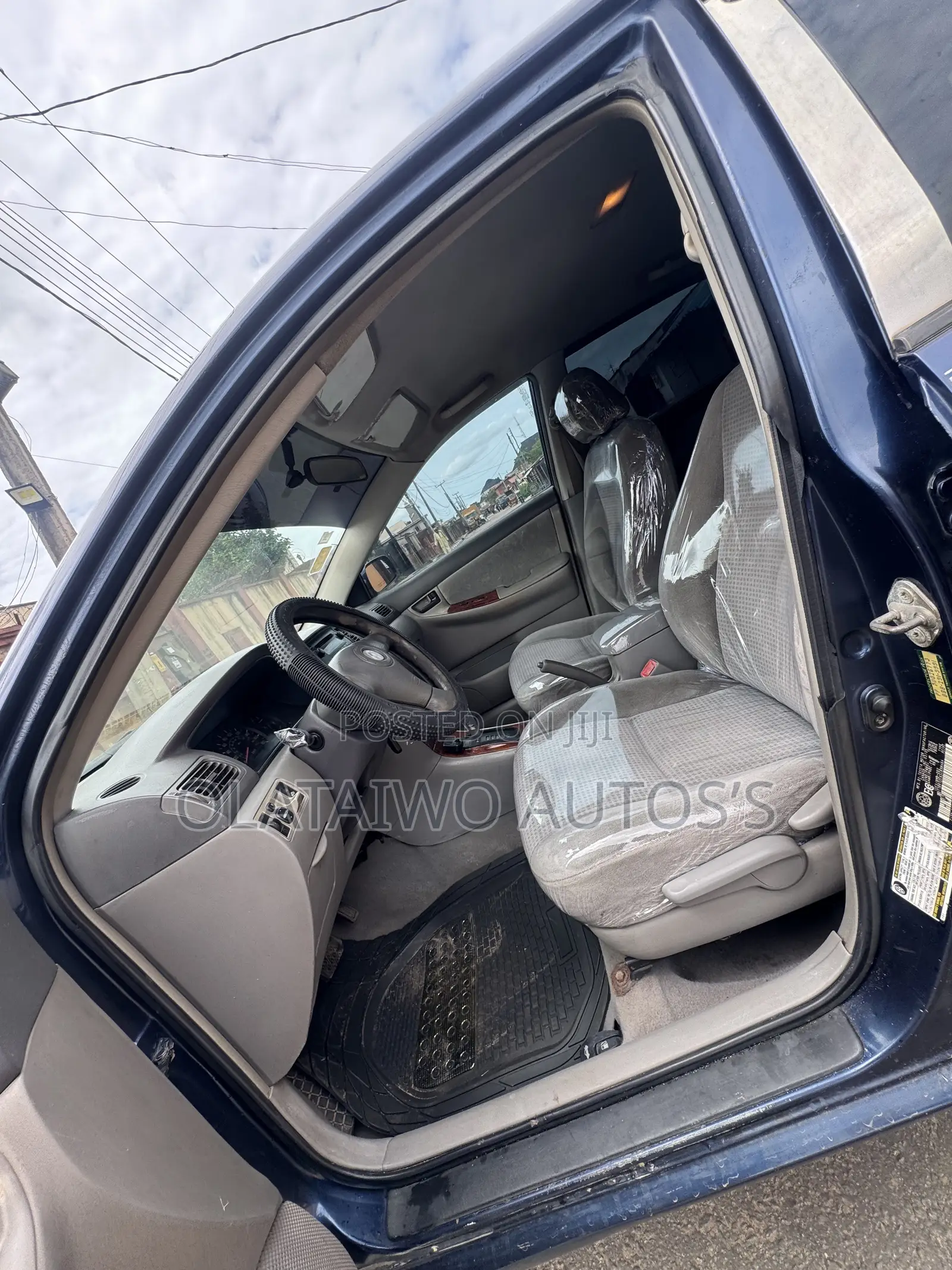 Toyota Corolla LE 2006 Blue