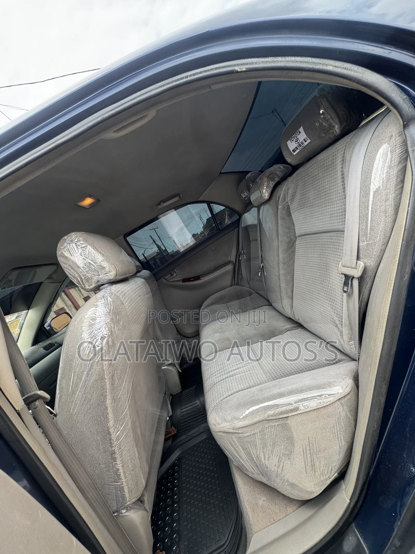 Toyota Corolla LE 2006 Blue