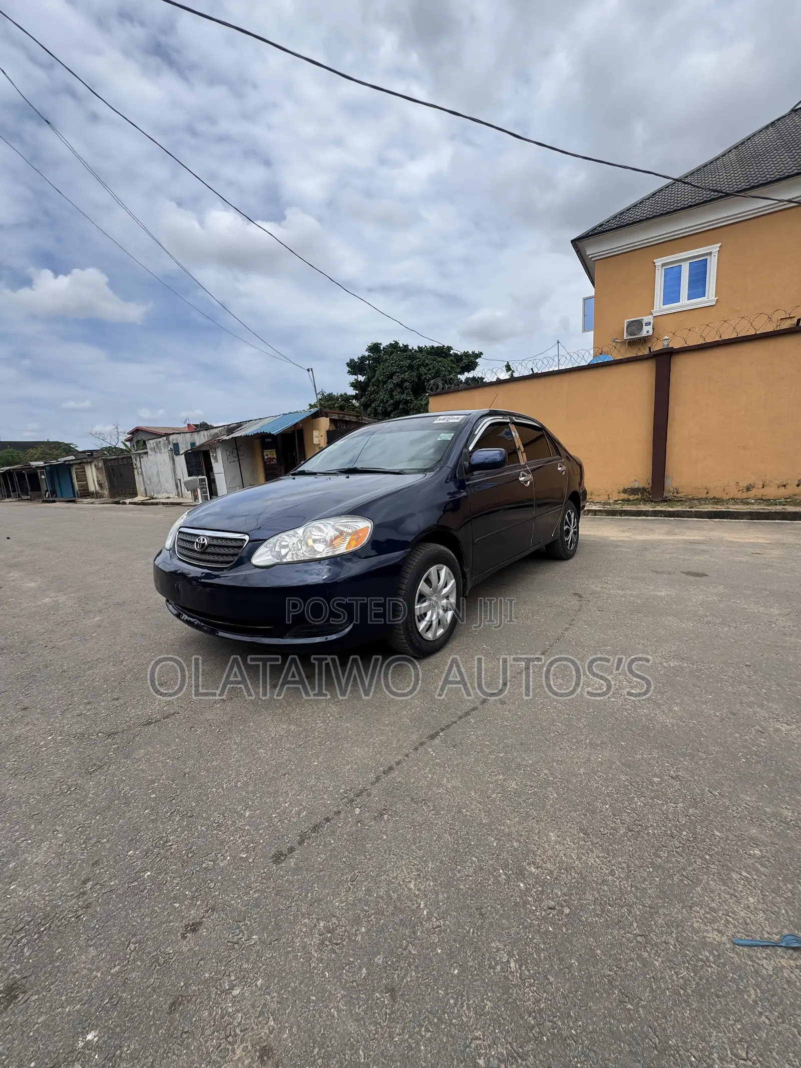 Toyota Corolla LE 2006 Blue