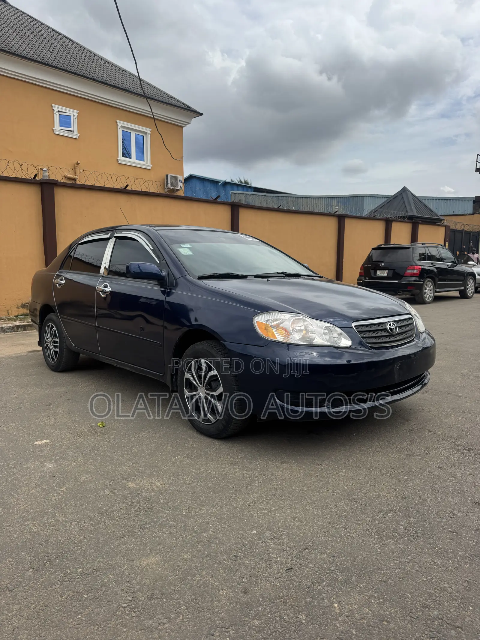 Toyota Corolla LE 2006 Blue