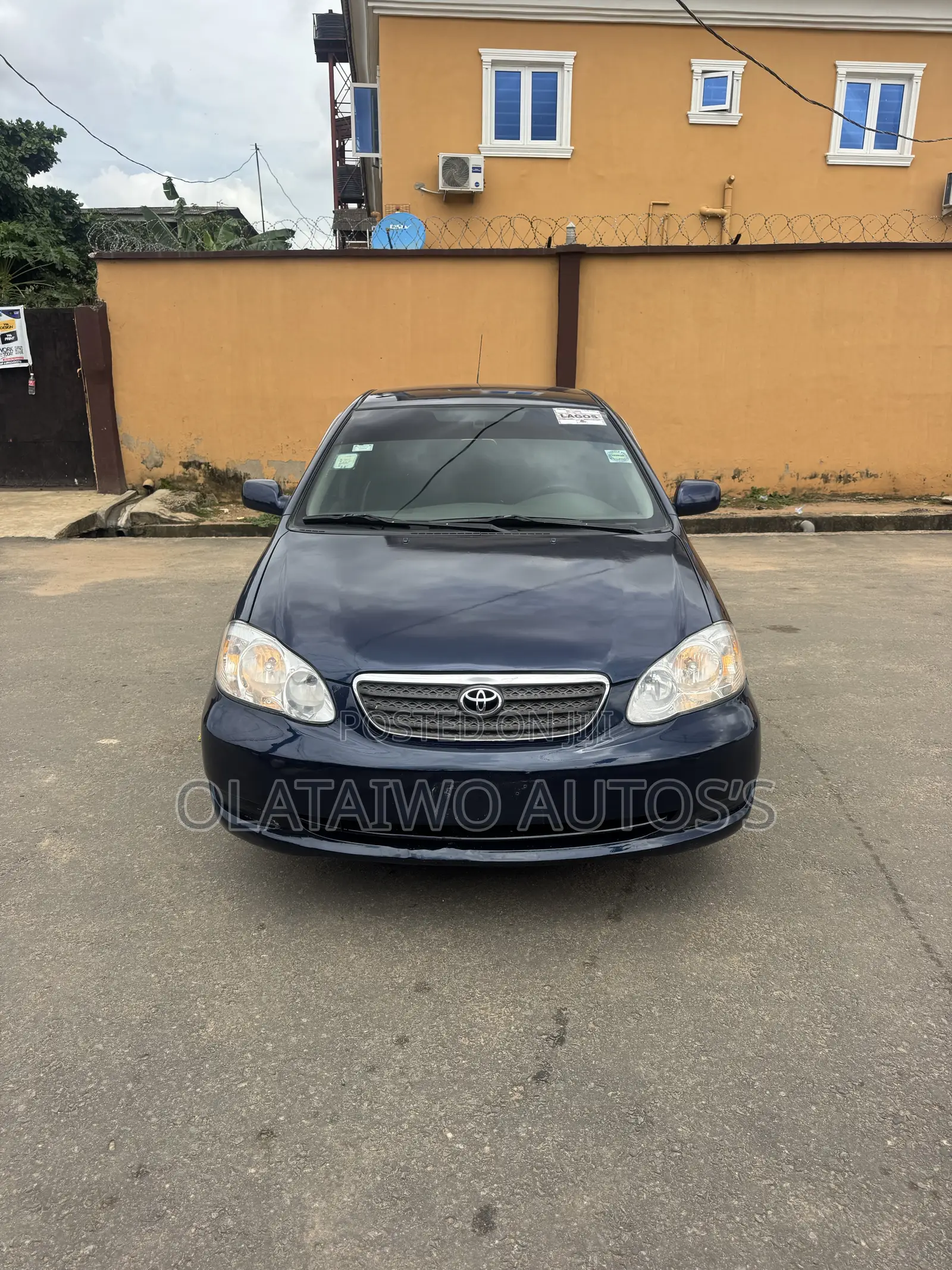 Toyota Corolla LE 2006 Blue