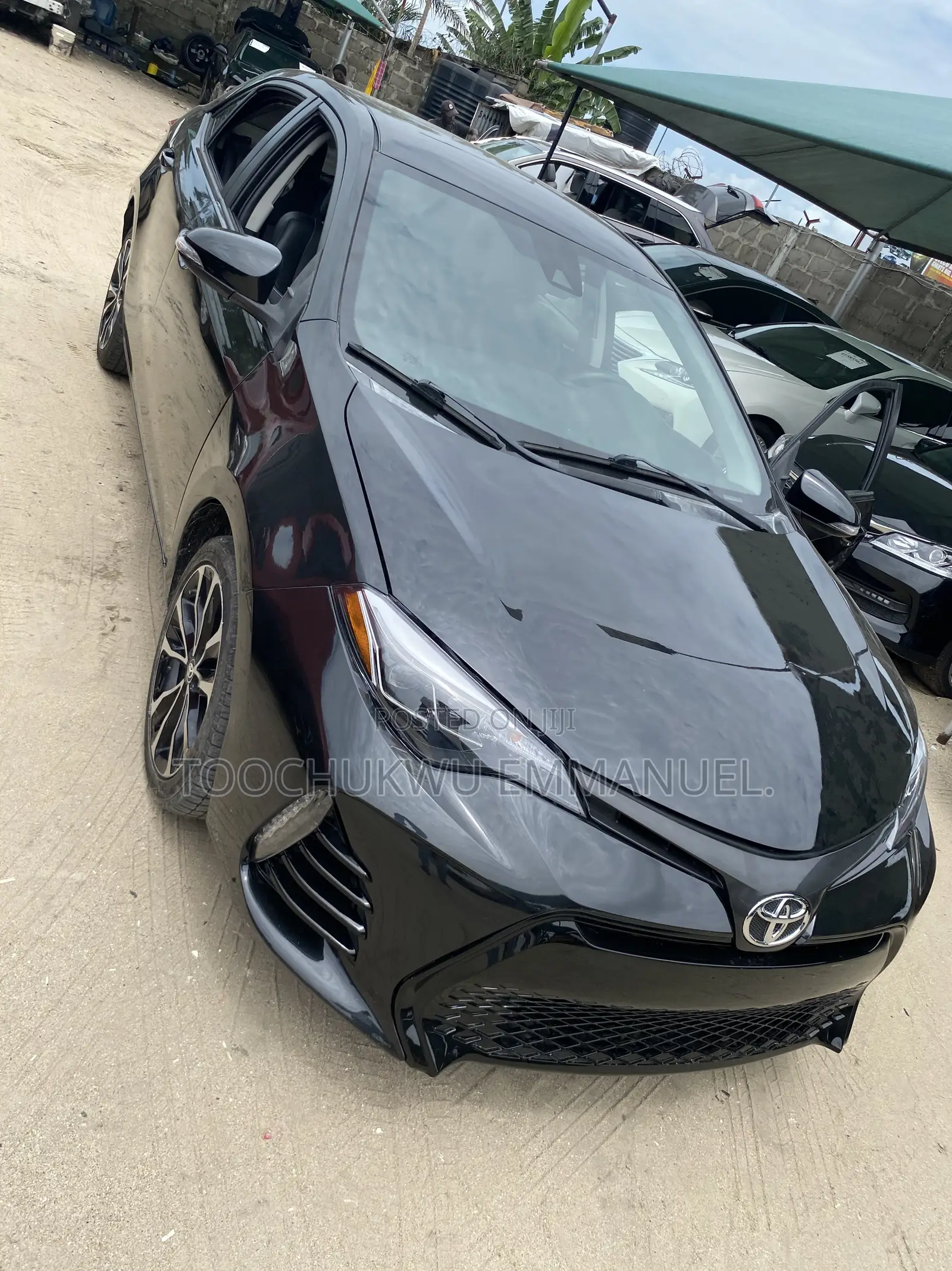 Toyota Corolla SE Special Edition 4dr Sedan (1.8L 4cyl CVT) 2017 Black
