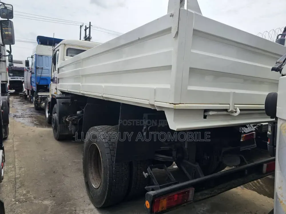 Man Diesel Tipper 15 Tons