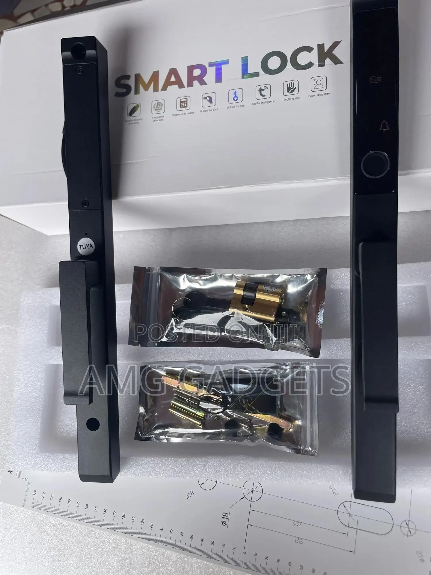 Slime Frame Smart Door Lock