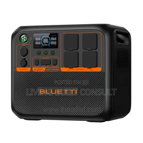 Bluetti Ac200pl 2400w / 2304wh Power Station