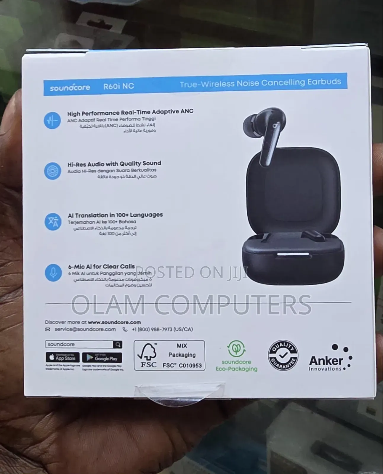 Anker Soundcore R60i Nc