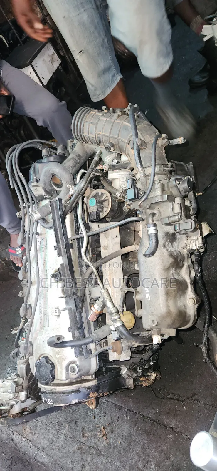 Complete Engine and Gearbox for Honda Accord Baby Boy 1998/2000 Models