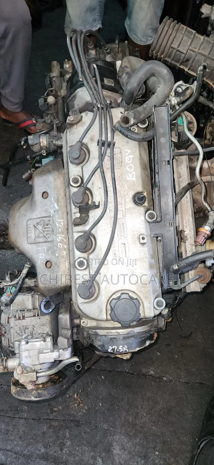 Complete Engine and Gearbox for Honda Accord Baby Boy 1998/2000 Models