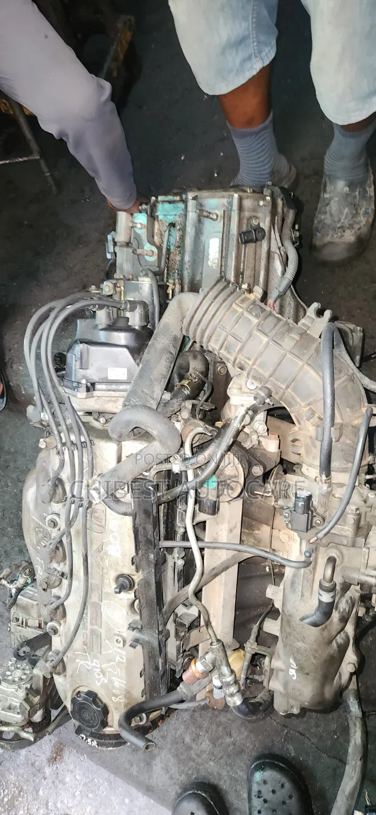 Complete Engine and Gearbox for Honda Accord Baby Boy 1998/2000 Models