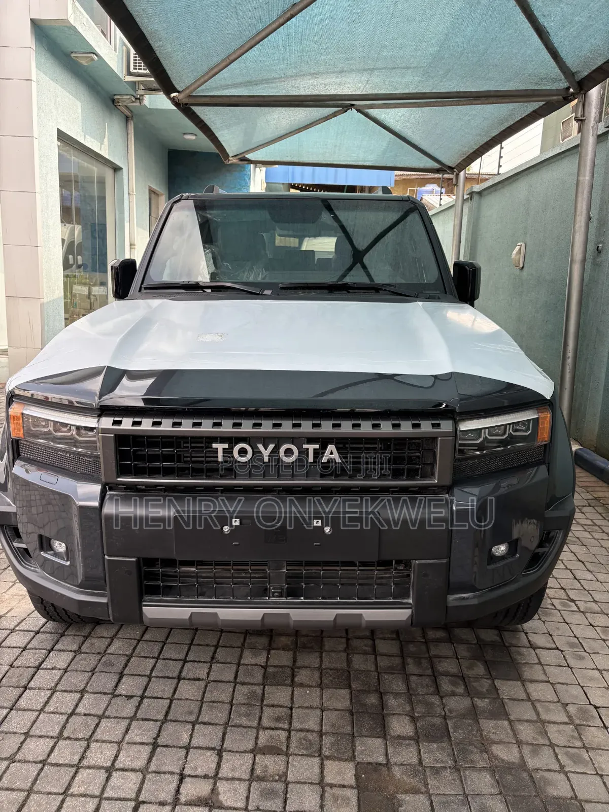 New Toyota Land Cruiser Prado 2025 Black