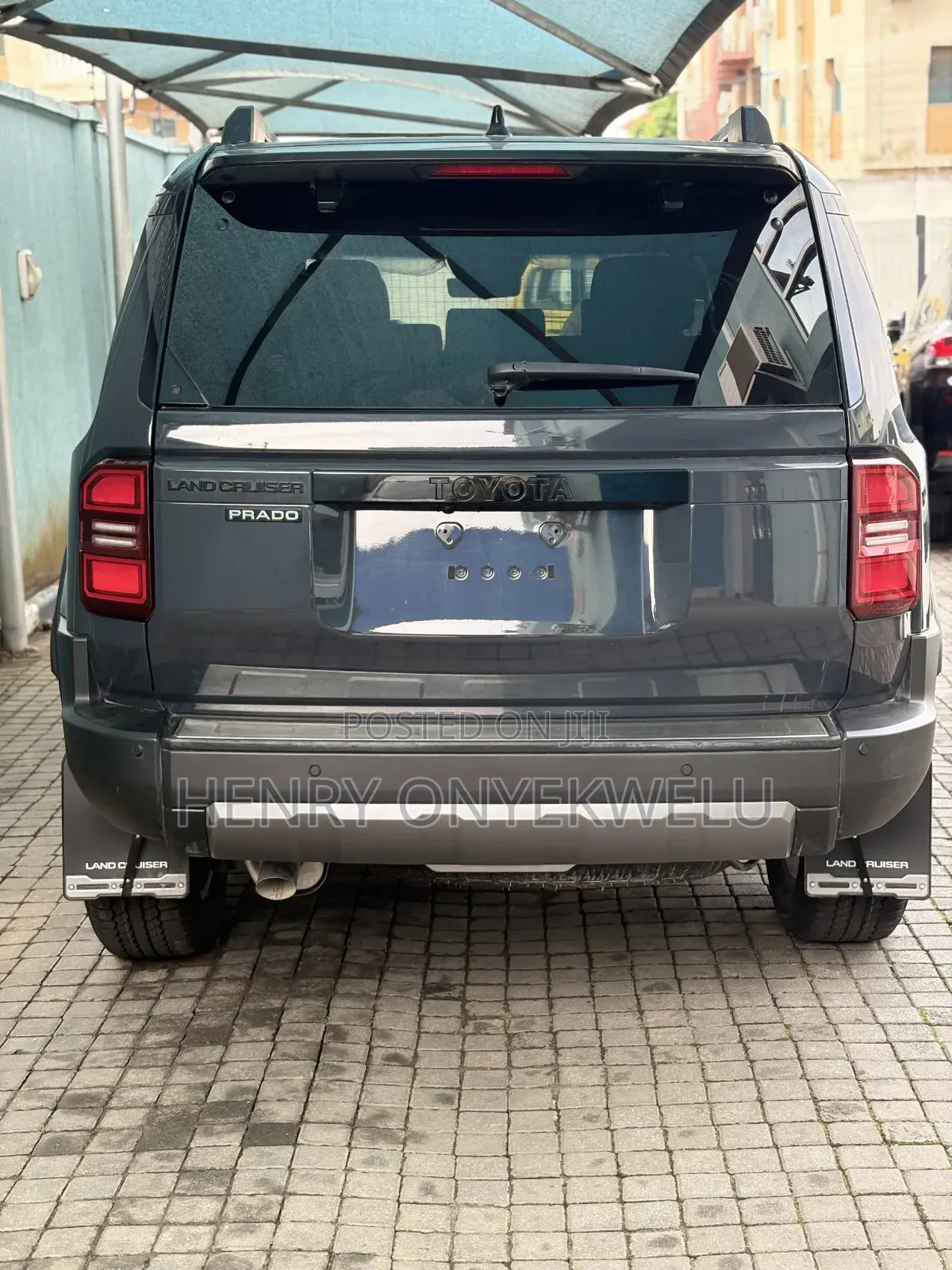 New Toyota Land Cruiser Prado 2025 Black