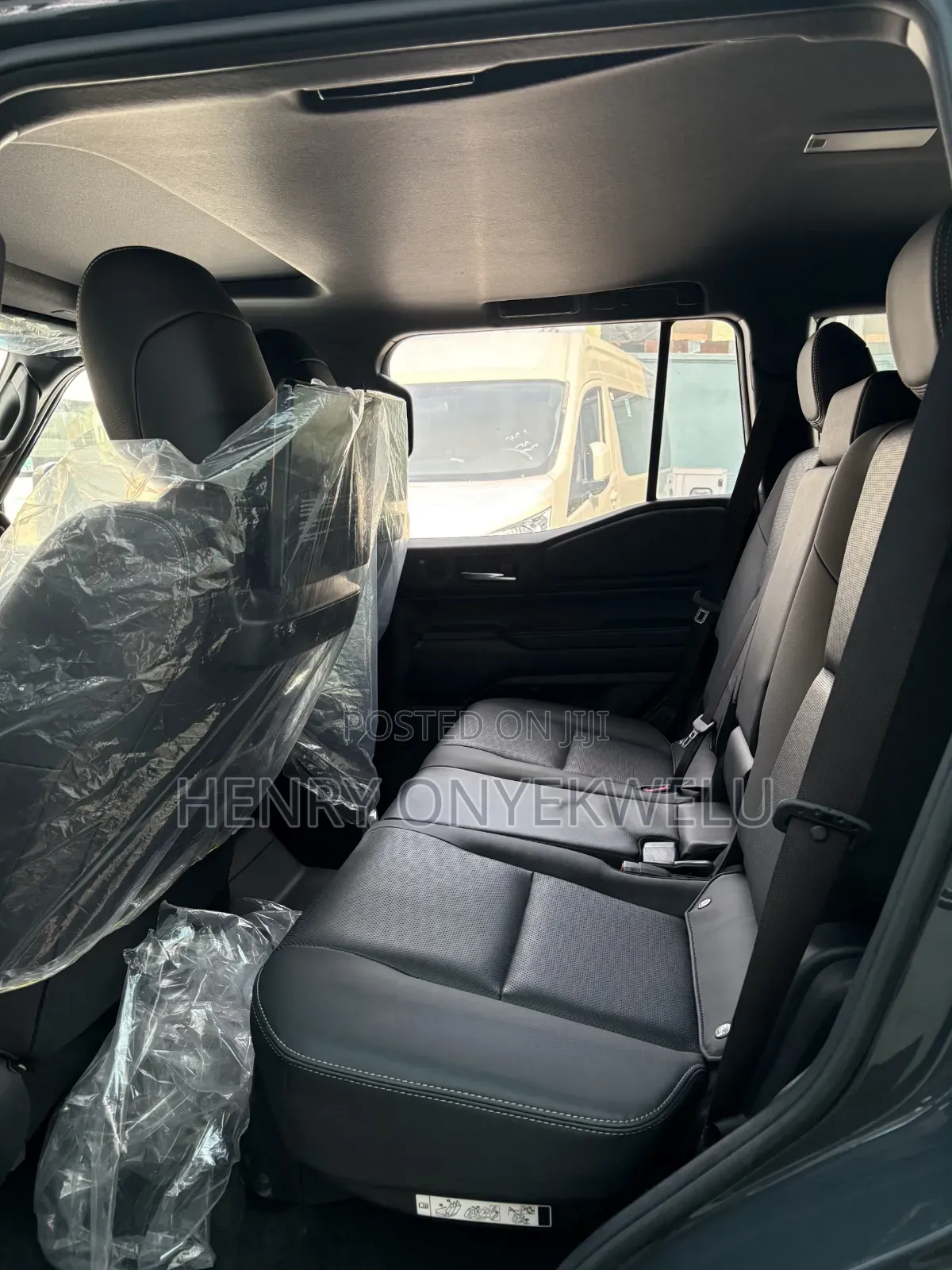 New Toyota Land Cruiser Prado 2025 Black