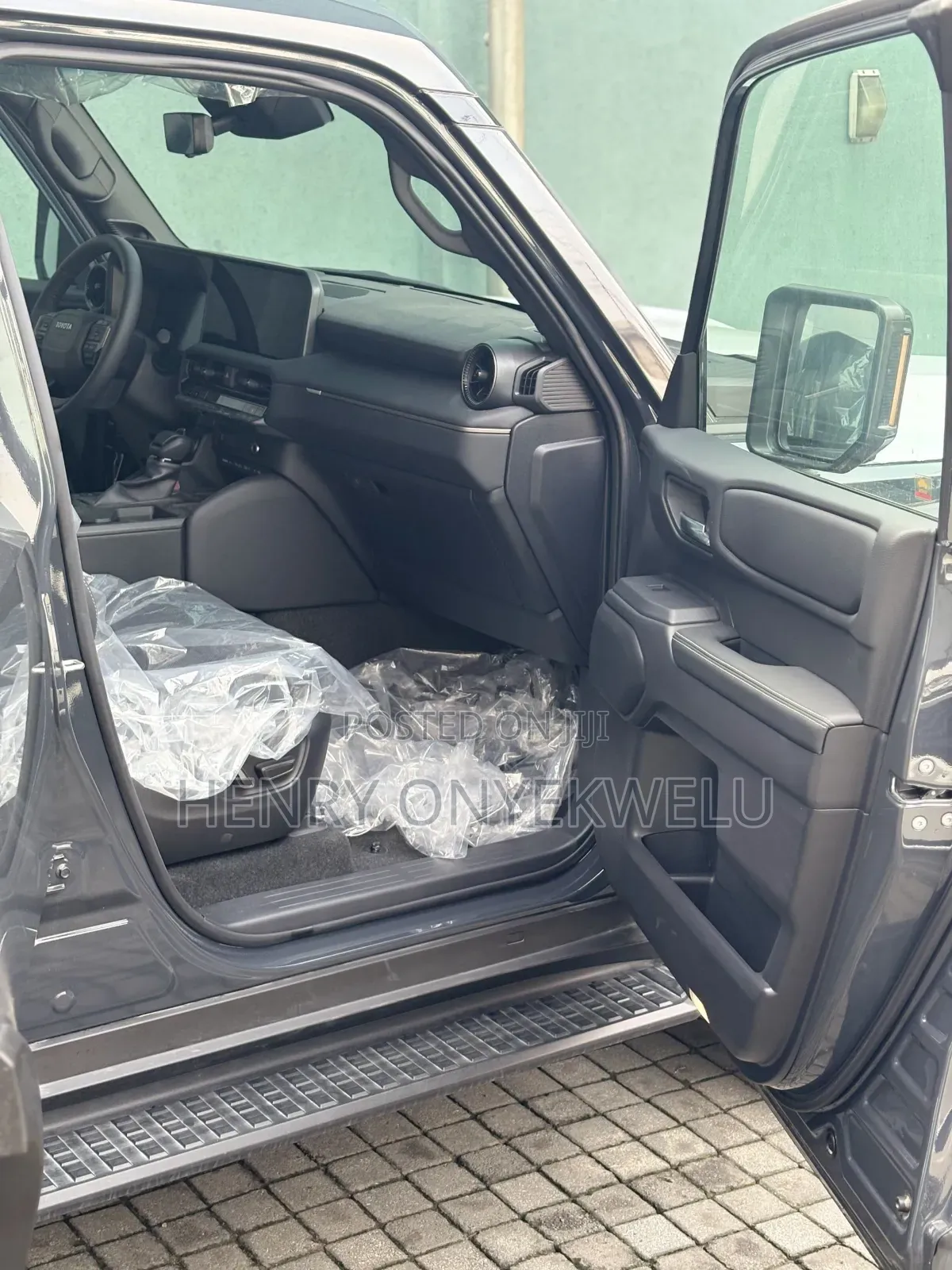 New Toyota Land Cruiser Prado 2025 Black