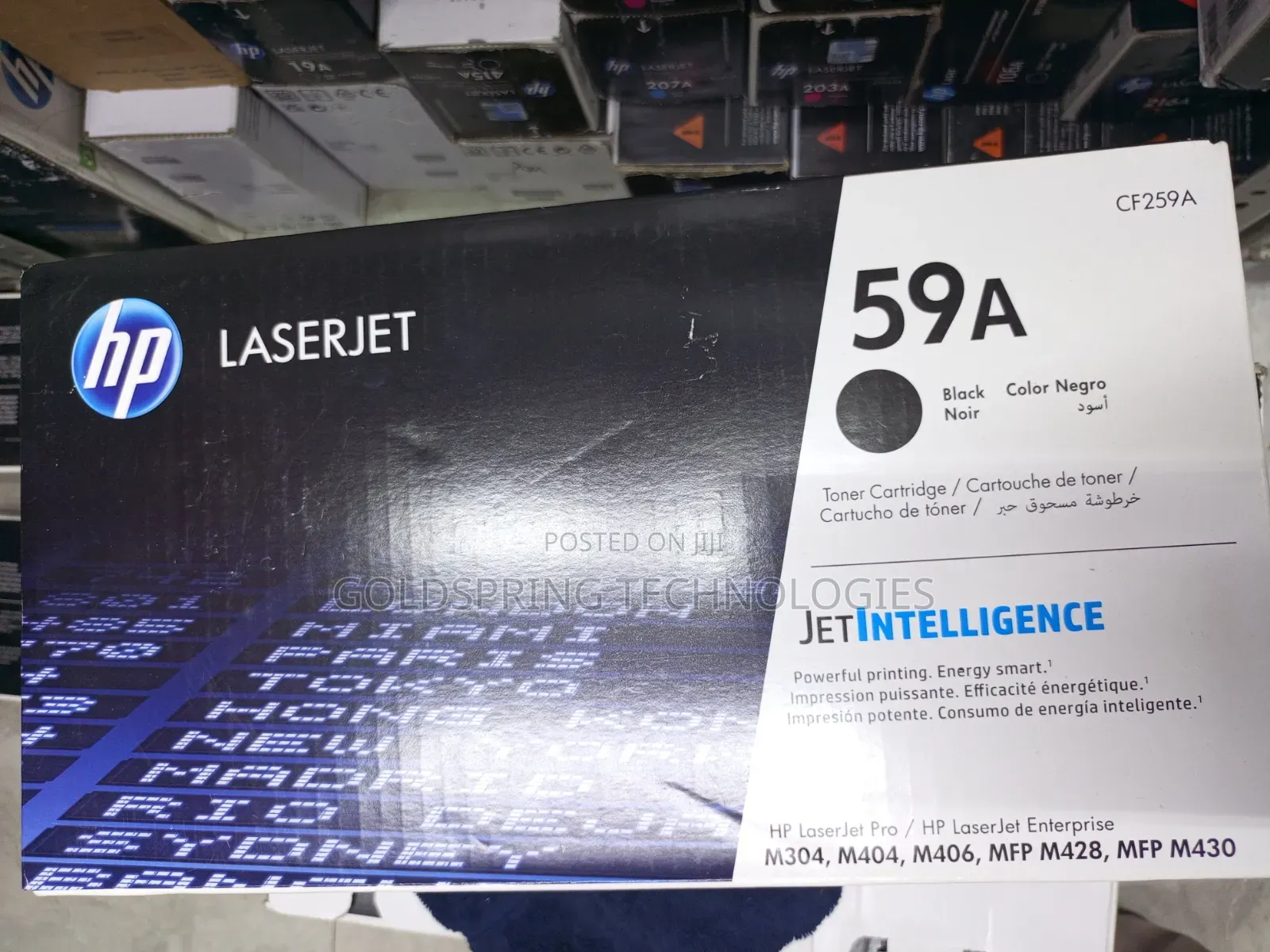 Hp 59a Black Toner Cartridge