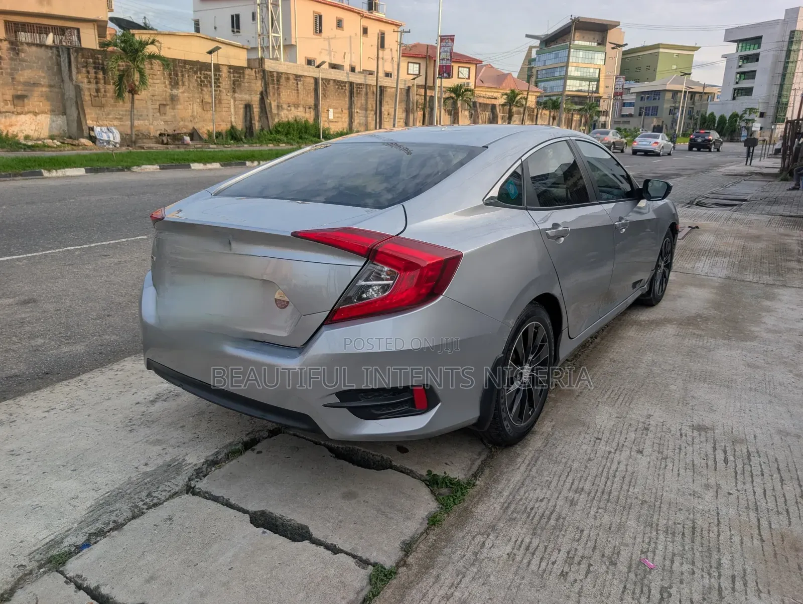 Honda Civic EX 4dr Sedan (1.5L 4cyl) 2016 Silver