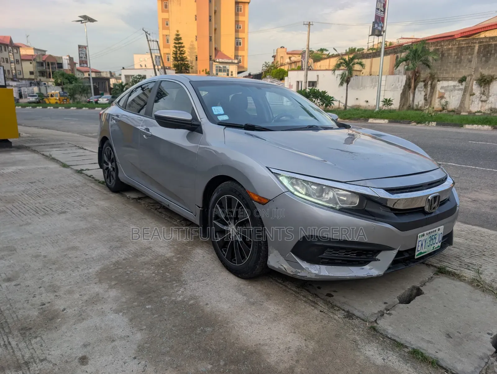 Honda Civic EX 4dr Sedan (1.5L 4cyl) 2016 Silver